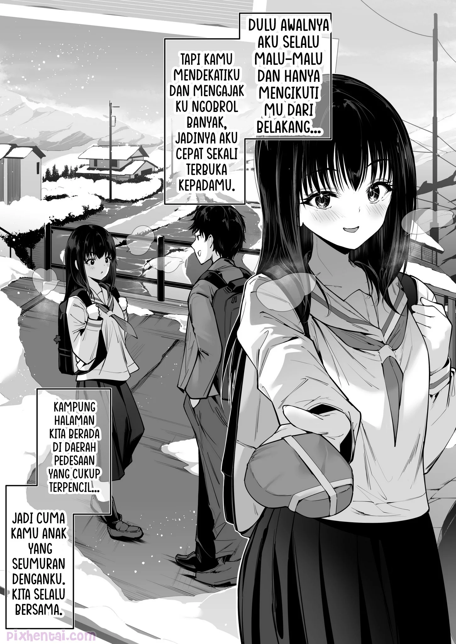Komik hentai xxx manga sex bokep Pure de Dekkai Bakunyuu Gal no Osananajimi ni Toroama Hatsujou Ecchi de Kuitsukusareru Hanashi 3